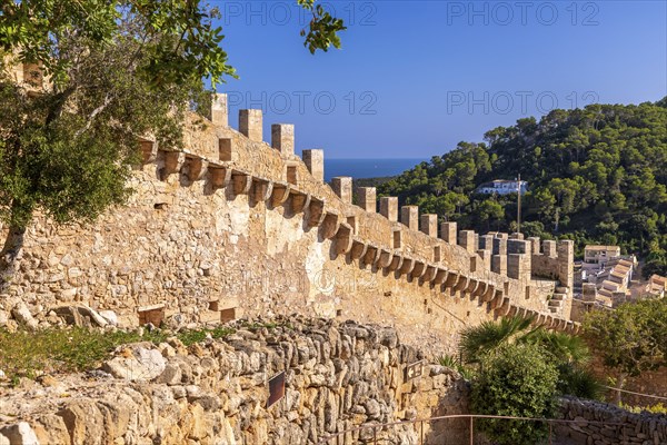 Medieval fortress of Capdepera, Majorca