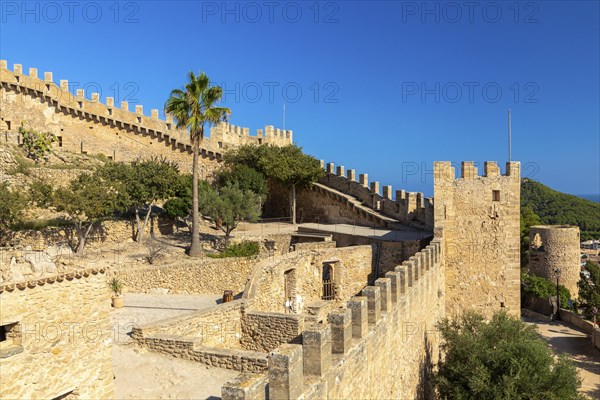 Medieval fortress of Capdepera, Majorca