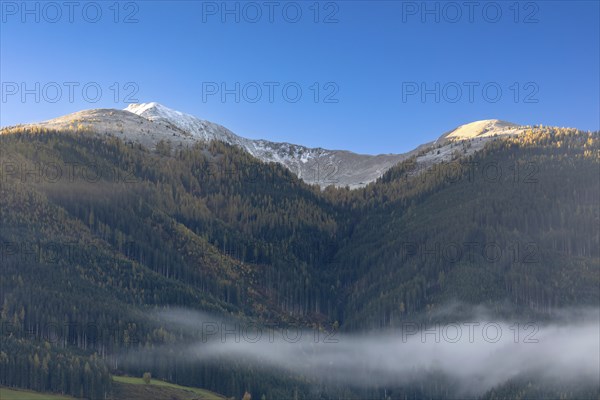 Hohe Tauern, Glockner group, near Niedernsill, Austria, in the morning light, Europe