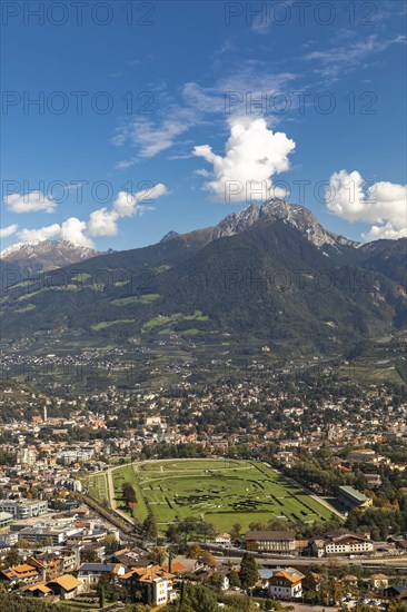 On the Marlinger Waalweg via Merano, South Tyrol