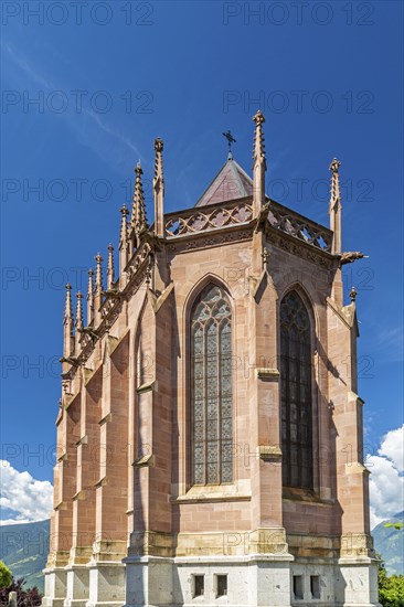 Mausoleum of Archduke Johann of Austria in Schenna near Meran, South Tyrol
