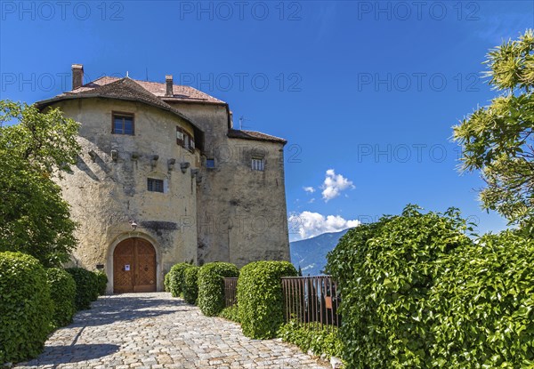 Castle in Schenna near Meran, South Tyrol