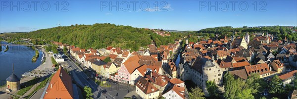 Aerial view of Marktbreit