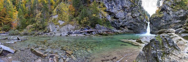 Buchenegg waterfalls