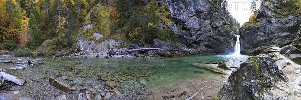 Buchenegg waterfalls