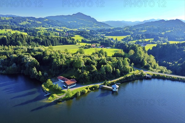 Rottachsee near Sulzberg