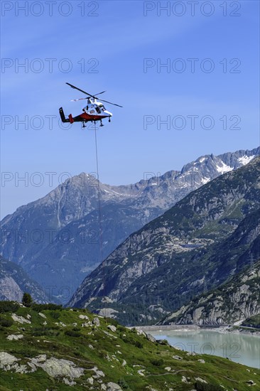 Helicopter Helicopter K-1200 K-Max from manufacturer Kaman Aerospace with Flettner double rotor