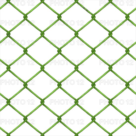Seamless chain-link fence background, wallpaper decoration pattern