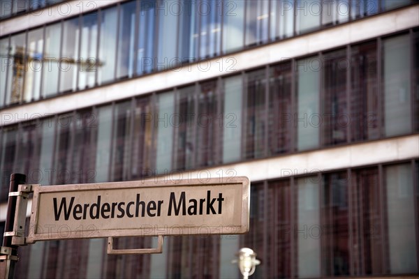Auswärtiges Amt der Bundesrepublik Deutschland am Werderschen Markt, Berlin