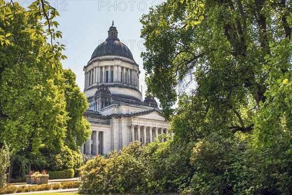 Washington State Capitol Olympia Seattle Washington