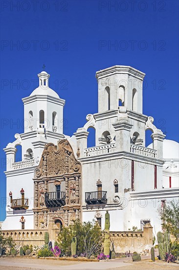 Mission San Xavier del Bac Tucson Arizona United States