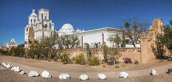 Mission San Xavier del Bac Tucson Arizona United States