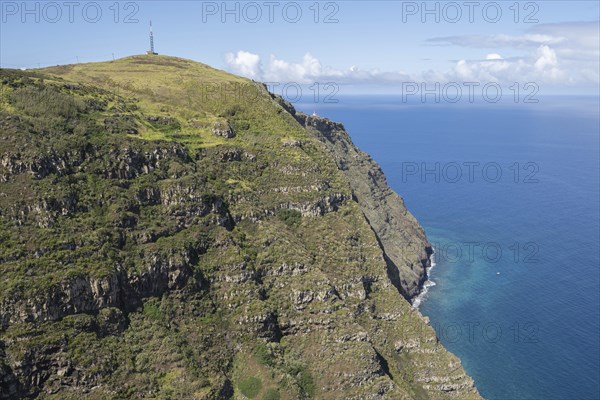 Lighthouse at Ponta do Pargo, Madeira, Portugal, Europe