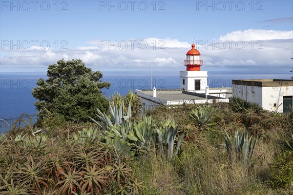 Lighthouse at Ponta do Pargo, Madeira, Portugal, Europe