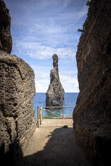 Rocks of the Ribeira da Janela, Madeira, Portugal, Europe