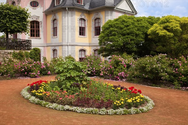 The Dornburg Gardens of the Dornburg Castles The Dornburg Gardens of the Dornburg Castles