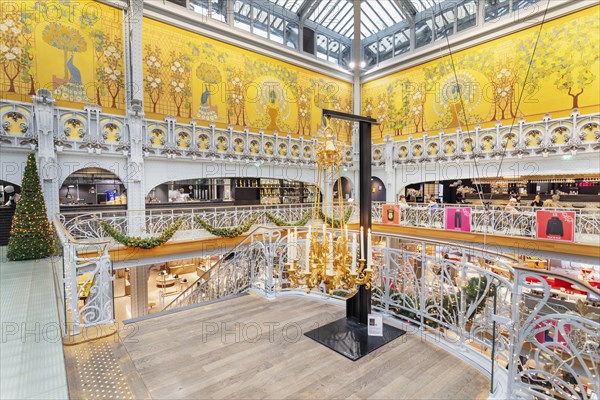 La Samaritaine luxury department stores', Paris, Ile de France, France, Paris, Ile de France,