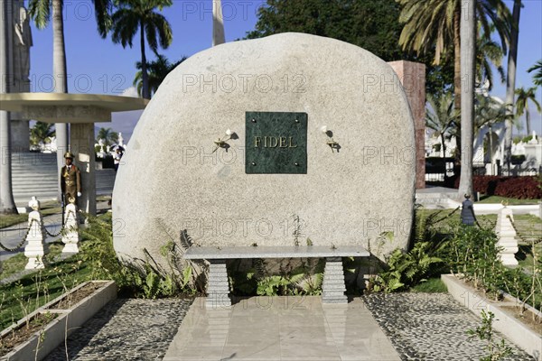 Gravesite, Fidel Castro 1926-2016, Cementerio Santa Ifigenia, Santiago de Cuba, Cuba, Central