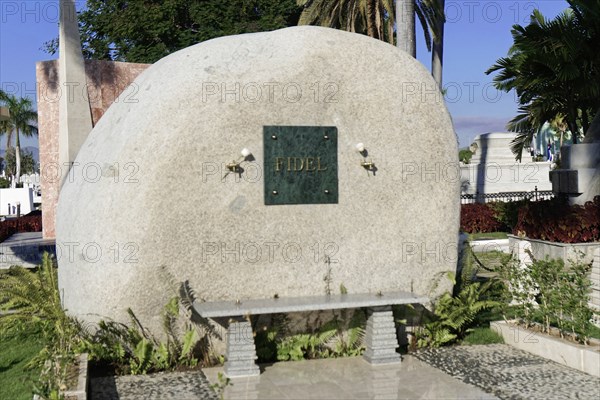 Gravesite, Fidel Castro 1926-2016, Cementerio Santa Ifigenia, Santiago de Cuba, Cuba, Central