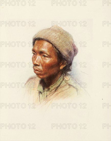 The Allies in the First World War, British Empire, Burmese, Historical, digitally restored