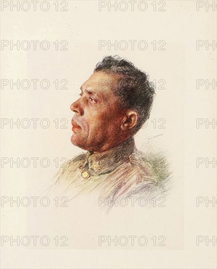 The Allies in the First World War, British Empire, Canadian soldier, CE Parker from Winnipeg,