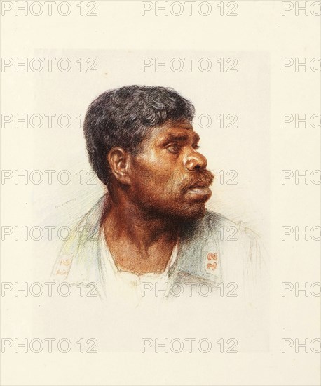 The Allies in the First World War, France, New Caledonian Soldier, Mixed Pacific Battalion, Ernest