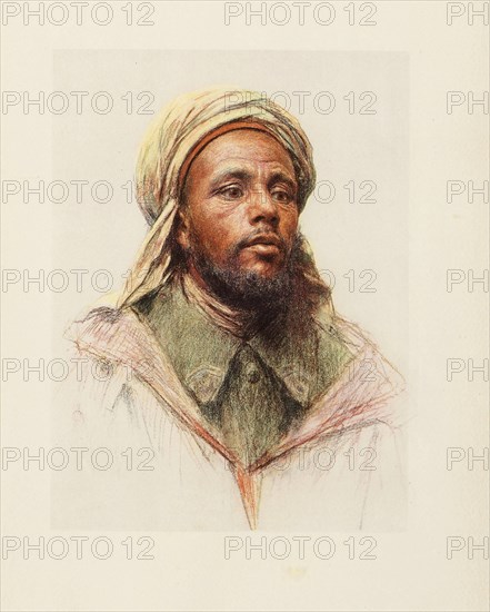 The Allies in the First World War, France, Sharpshooter of the Moors, Atlas Ouled Zigiane,