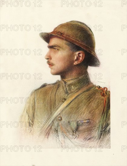 The Allies in the First World War, France, Soldier of the Foreign Legion, Historical, digitally