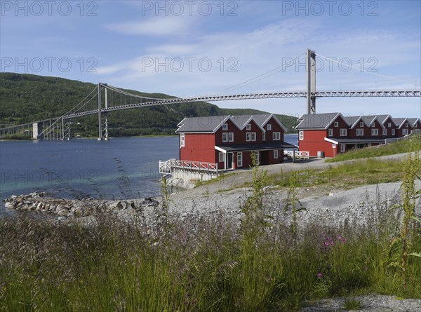 From Wikipedia:Tjeldsundet is a strait or sound in Northern Norway. The Tjeldsund Bridge connects