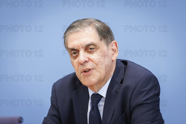 Romani Rose, Chairman of the Central Council of German Sinti and Roma, recorded during the Federal
