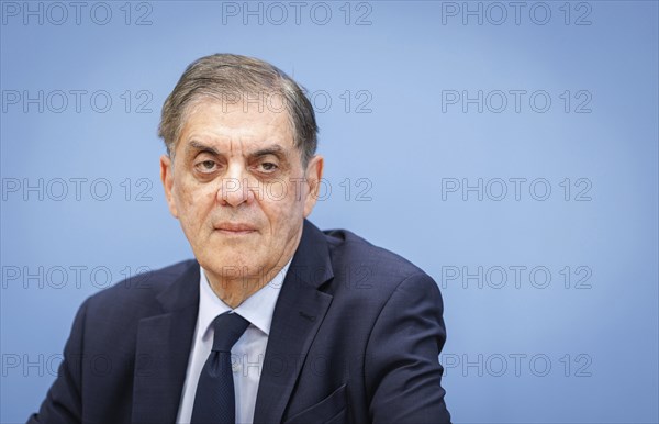 Romani Rose, Chairman of the Central Council of German Sinti and Roma, recorded during the Federal