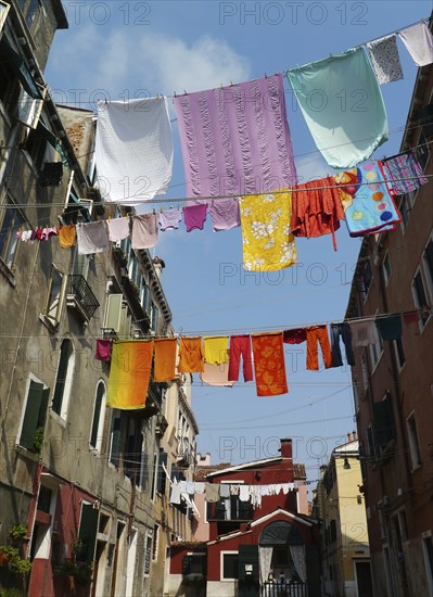 Clothesline in Venice