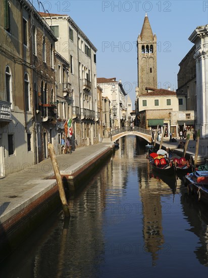 Rio de San Barnaba, Venice