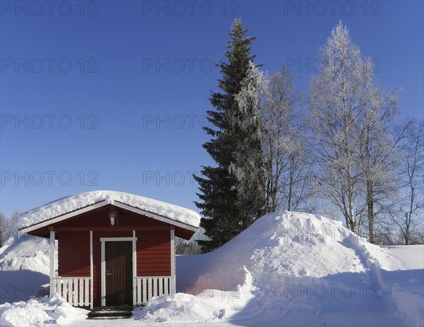 Camping cabin in Finland