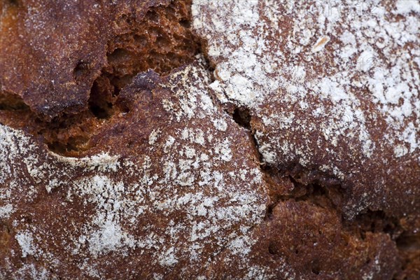 Closeup of a farmer's bread