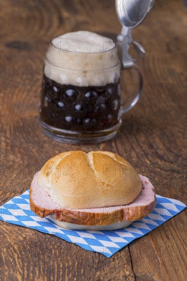 Leberkässemmel