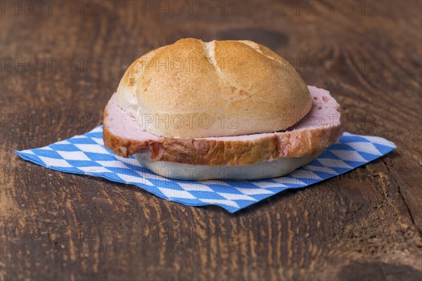 Leberkässemmel