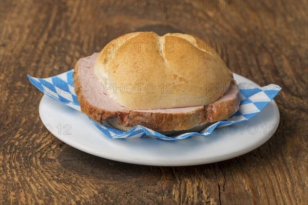 Leberkässemmel