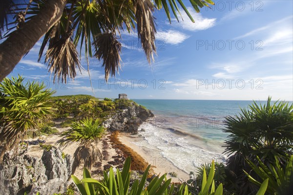 Mayan ruins in Tulum