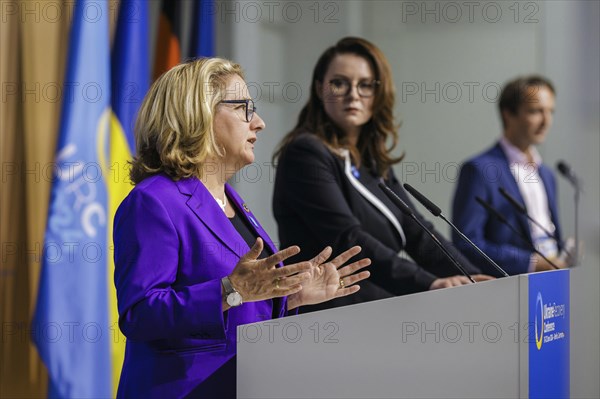 Ukraine Recovery Conference URC. Svenja Schulze (SPD), Federal Minister for Economic Cooperation