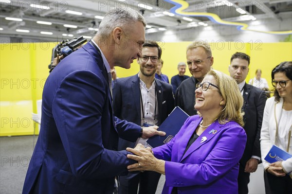 Ukraine Recovery Conference URC. Svenja Schulze (SPD), Federal Minister for Economic Cooperation