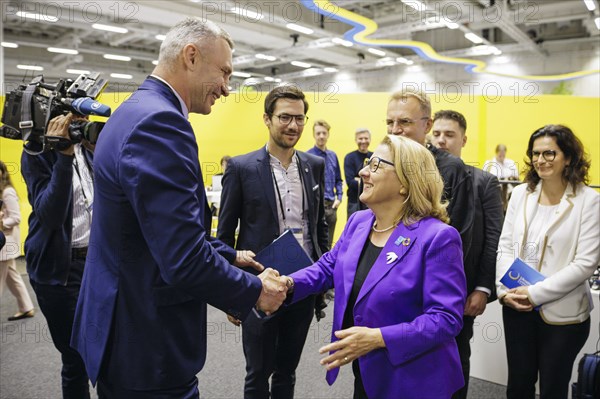 Ukraine Recovery Conference URC. Svenja Schulze (SPD), Federal Minister for Economic Cooperation