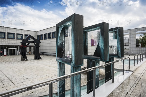 Würth Museum 1, Sculpture Robert Jacobsen, Gaisbach, Künzelsau, Baden-Württemberg, Germany, Europe