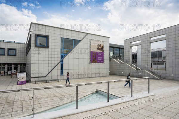 Würth Museum 1, Gaisbach, Künzelsau, Baden-Württemberg, Germany, Europe