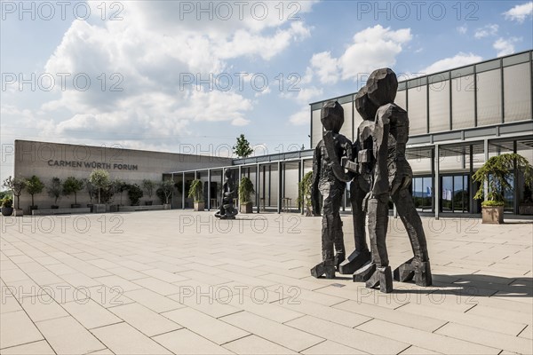 Carmen Würth Forum, Gaisbach, Künzelsau, Baden-Württemberg, Germany, Europe