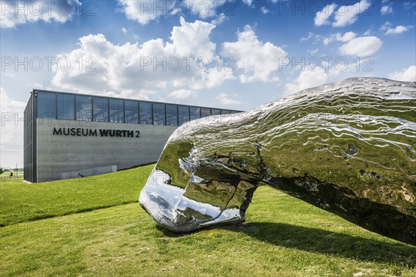 Würth Museum 2, Sculpture Marc Quinn, Gaisbach, Künzelsau, Baden-Württemberg, Germany, Europe