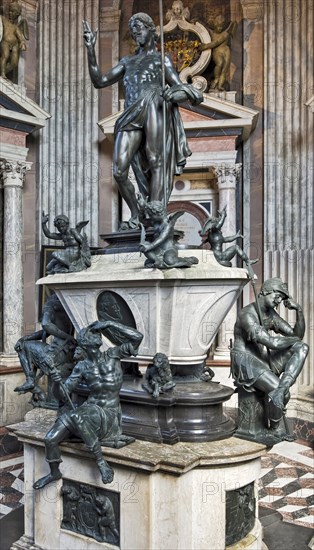 De Vries Sculpture Mausoleum Stadthagen Germany