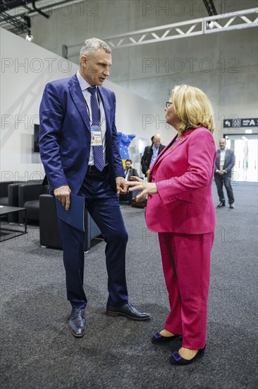 Ukraine Recovery Conference URC. Svenja Schulze (SPD), Federal Minister for Economic Cooperation