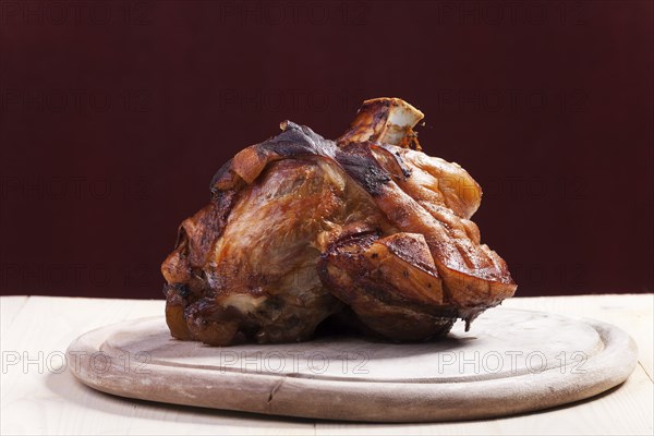 Grilled pork knuckle