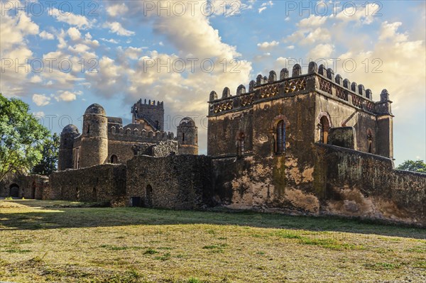 Fasilides Castle, founded by Emperor Fasilides in Gondar, once the old imperial capital and capital